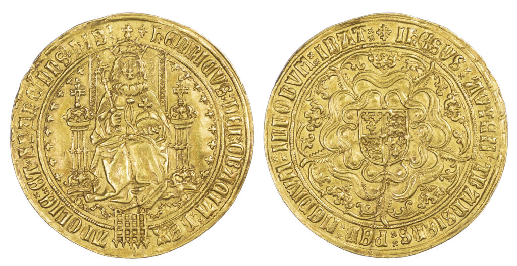 Henry VII Sovereign